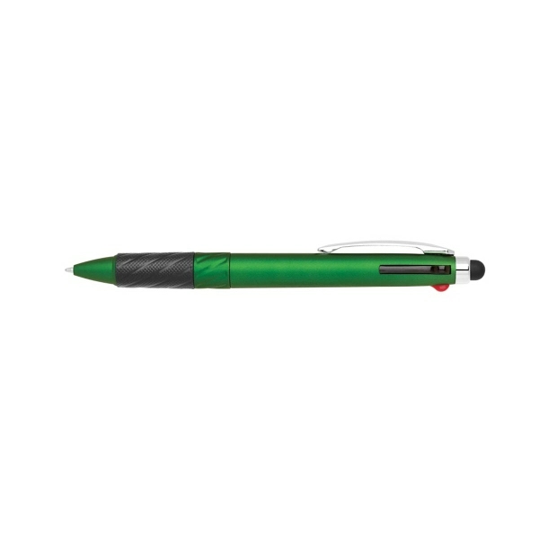 Stylus with 3 color Writing Ink Ballpoint Pen - Image 4