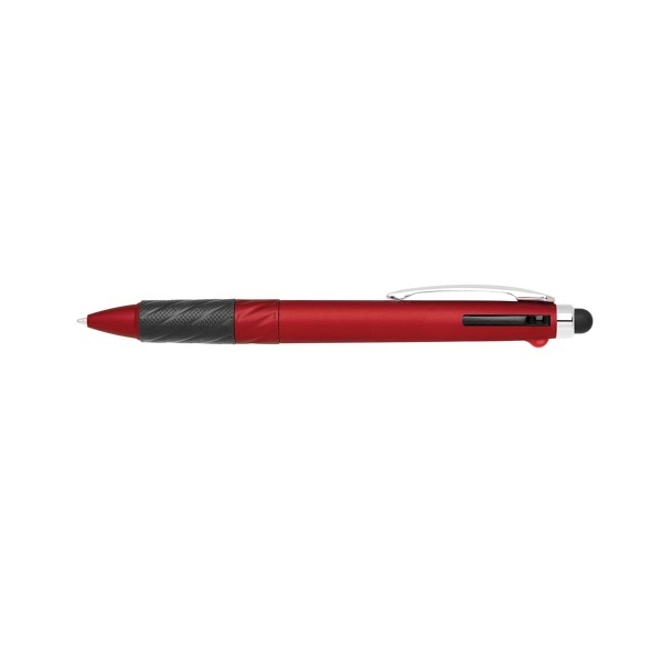 Stylus with 3 color Writing Ink Ballpoint Pen - Image 5