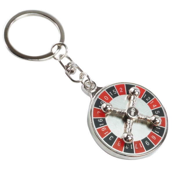 Mini Roulette Spinning Key Tag - Image 2