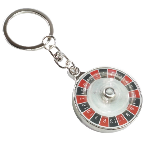 Mini Roulette Spinning Key Tag - Image 3