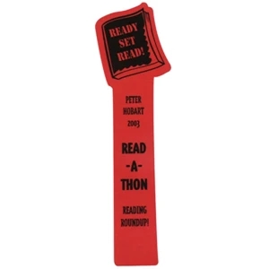 Foam Book Bookmark