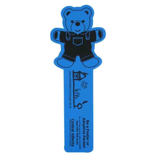 Foam Teddy Bear Bookmark