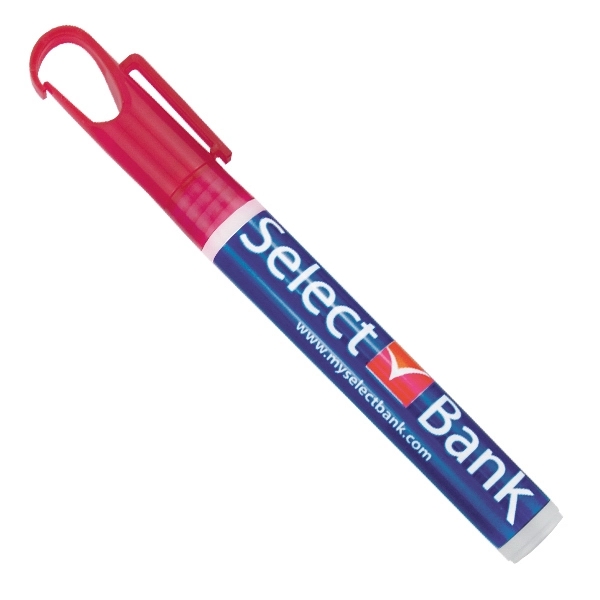 10 ml Carabiner clip pocket sunscreen spray SPF30- Red