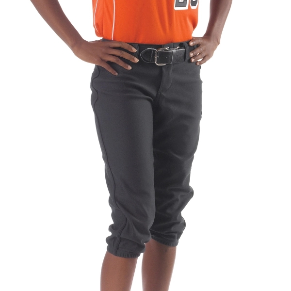 A4 Adult Softball Pant with Cording 