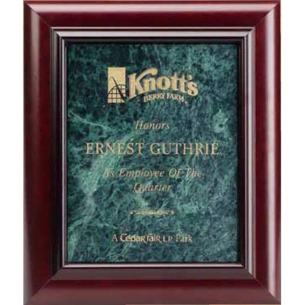 Marble Plaque and Frame Award