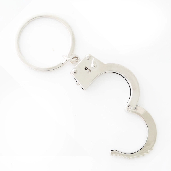 Metal Mini Handcuff Key Tag - Image 2
