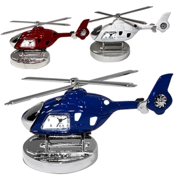Helicopter Clock