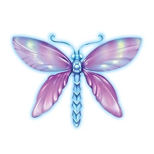 Magical Dragonfly Temporary Tattoo