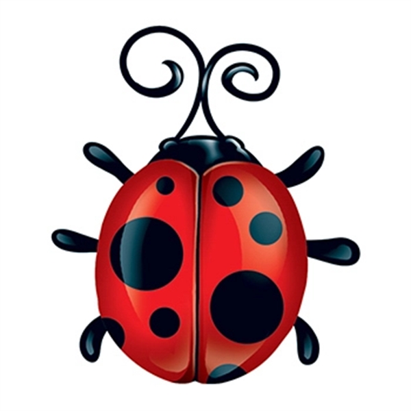 Ladybug Temporary Tattoo - Image 1