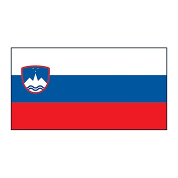 Slovenia Flag Temporary Tattoo - Image 1