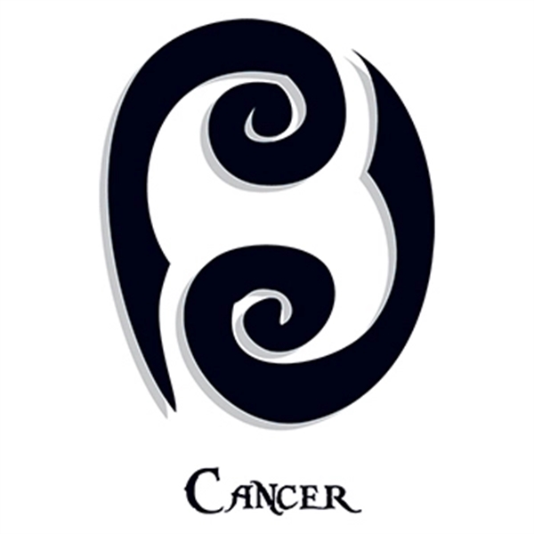 Zodiac: Cancer Temporary Tattoo