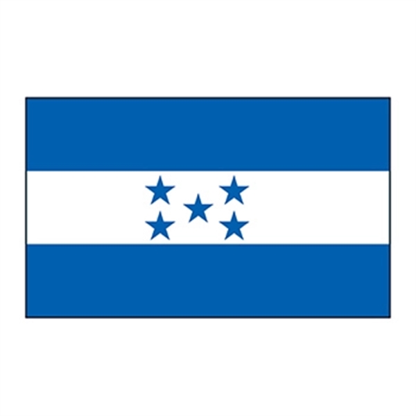 Honduras Flag Temporary Tattoo - Image 1