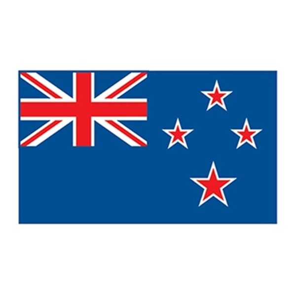 New Zealand Flag Temporary Tattoo - Image 1