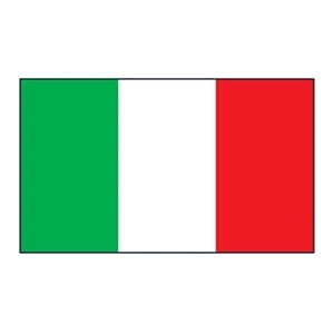 Italy Flag Temporary Tattoo