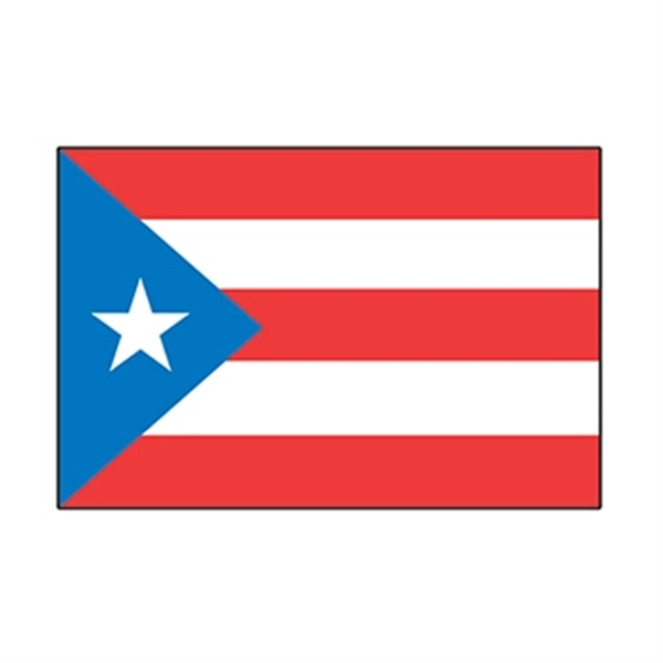 Puerto Rico Country Flag - Image 1