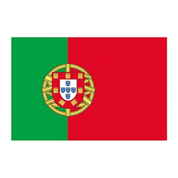 Portugal Flag Temporary Tattoo - Image 1