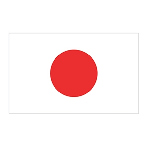 Japan Flag Temporary Tattoo - Image 1