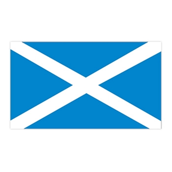Scotland Flag Temporary Tattoo - Image 1