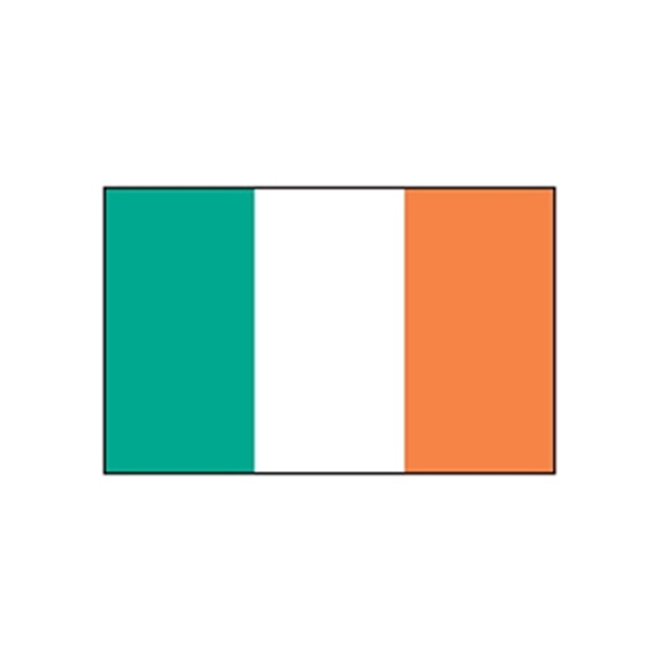 Ireland Flag Temporary Tattoo - Image 1
