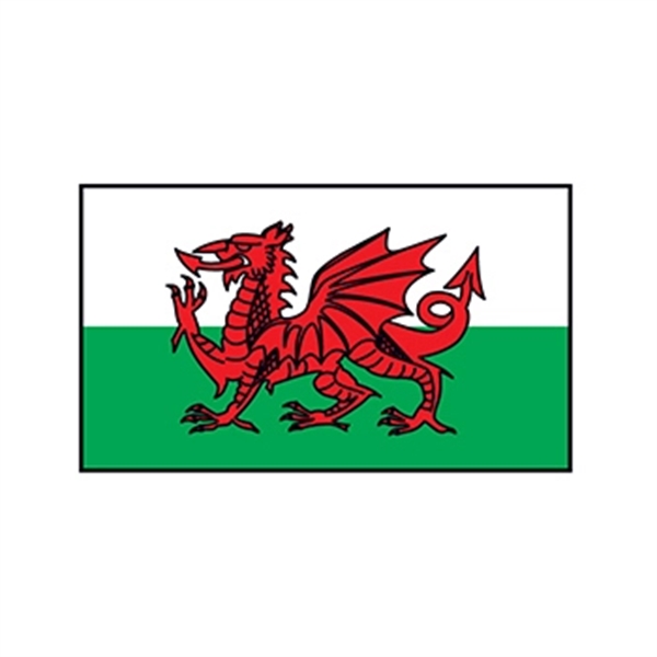 Wales Flag Temporary Tattoo - Image 1