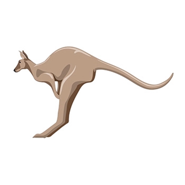 Kangaroo Temporary Tattoo - Image 1