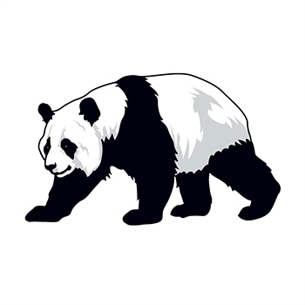Panda Bear Temporary Tattoo - Image 1