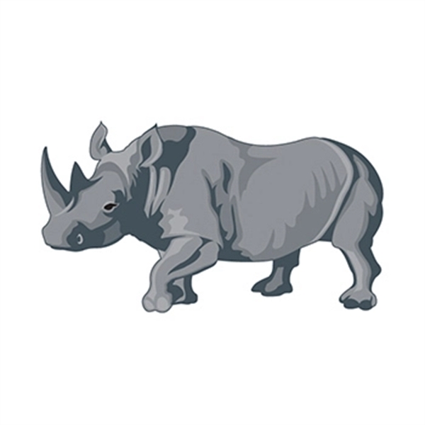 Rhino Temporary Tattoo - Image 1
