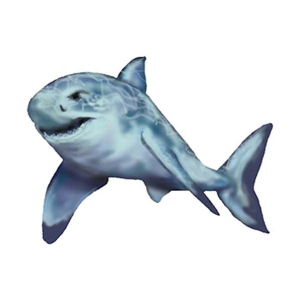 Swimming Shark Temporary Tattoo - Image 1
