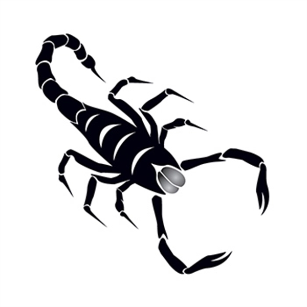 Scorpion Temporary Tattoo - Image 1