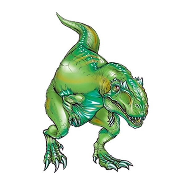 T-Rex Dinosaur Temporary Tattoo - Image 1