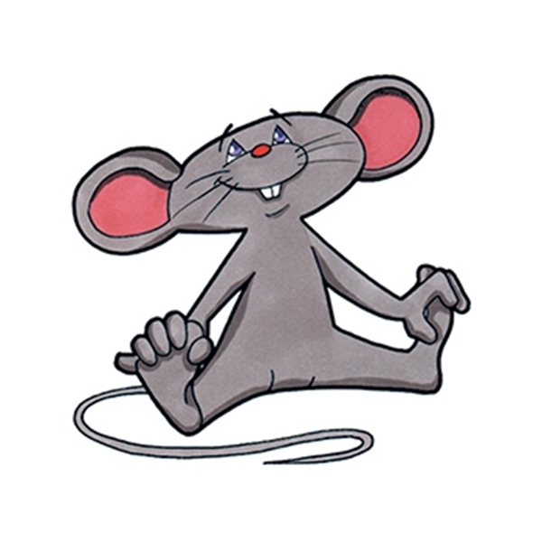 Mouse Temporary Tattoo - Image 1