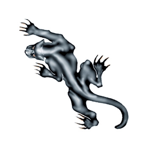 Prowling Panther Temporary Tattoo - Image 1