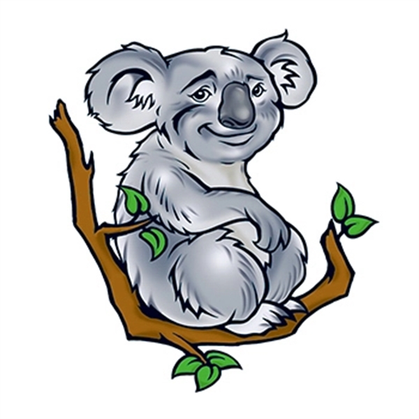 Koala Temporary Tattoo - Image 1