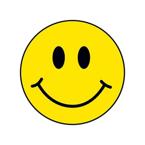 Smiley Face Temporary Tattoo - Image 1