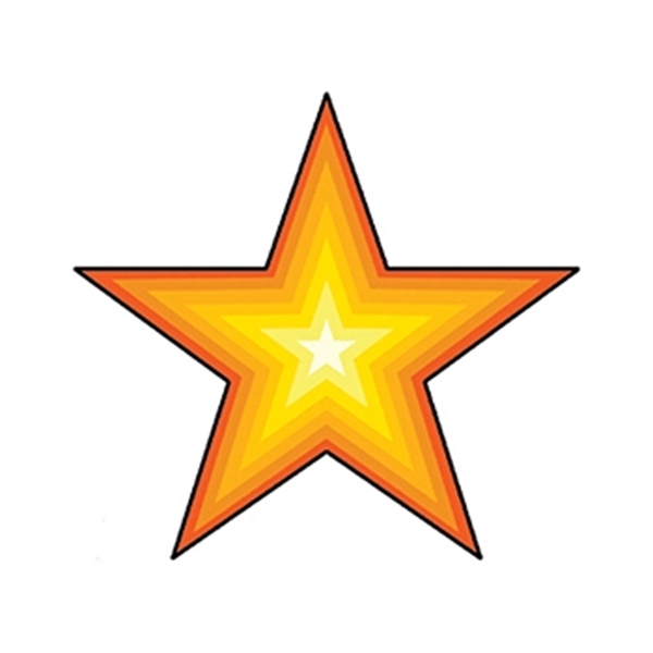 Star Temporary Tattoo - Image 1