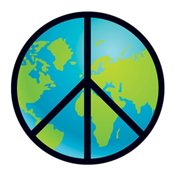 World Peace Temporary Tattoo - Image 1