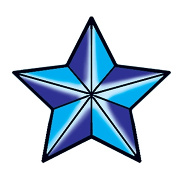 Nautical Star Temporary Tattoo - Image 1