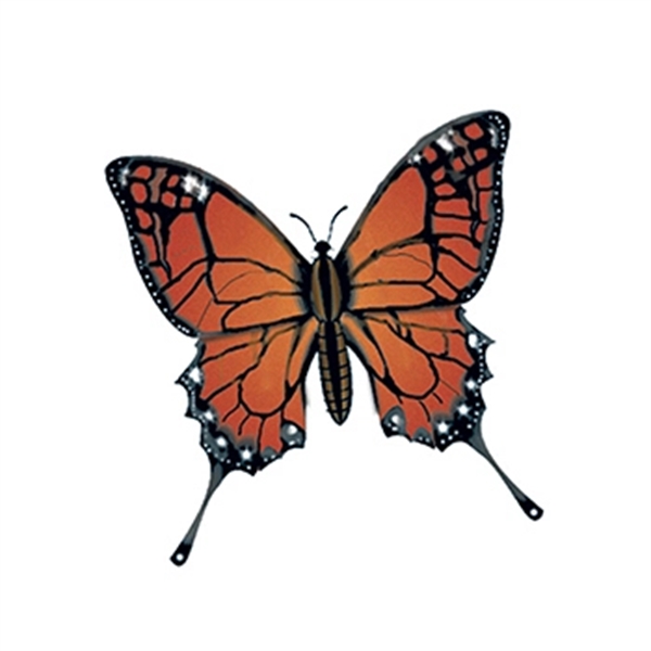 Monarch Butterfly Temporary Tattoo - Image 1