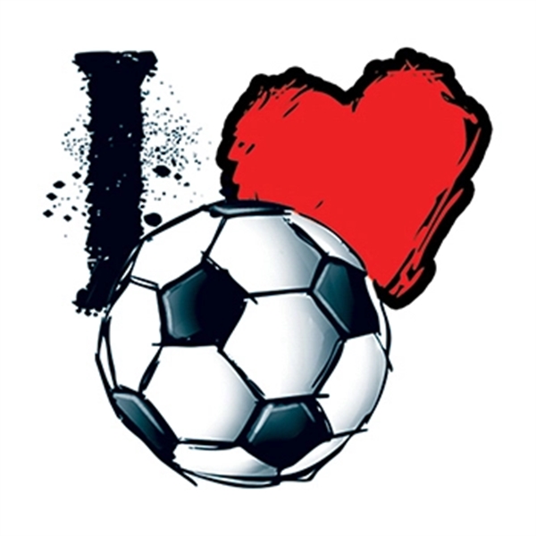Soccer Lovers "I Heart Soccer" - Image 1