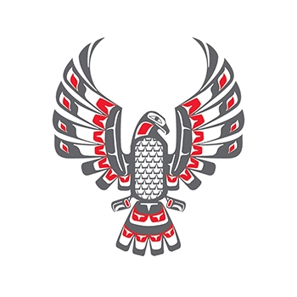 Haida Eagle Temporary Tattoo