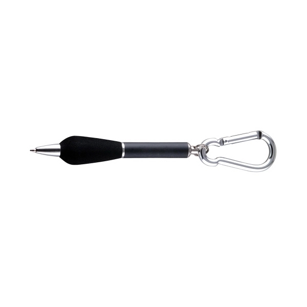 Mini Carabiner Ballpoint Pen - Image 2