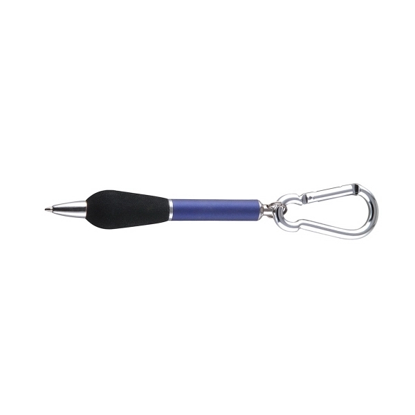 Mini Carabiner Ballpoint Pen - Image 3
