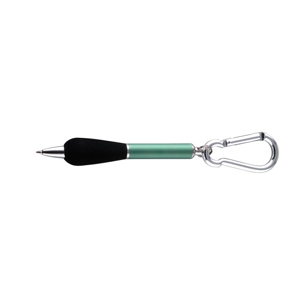 Mini Carabiner Ballpoint Pen - Image 4