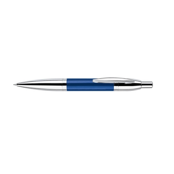 Click Action Metal Ballpoint Pen - Image 3