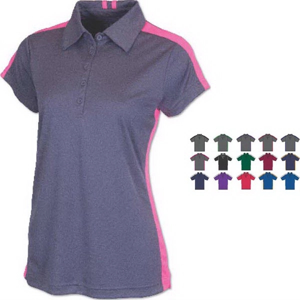Ladies' XT™ Galaxy Short Sleeve Polo Shirt
