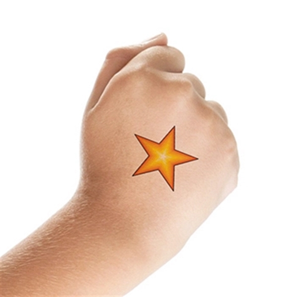 Star Temporary Tattoo - Image 2