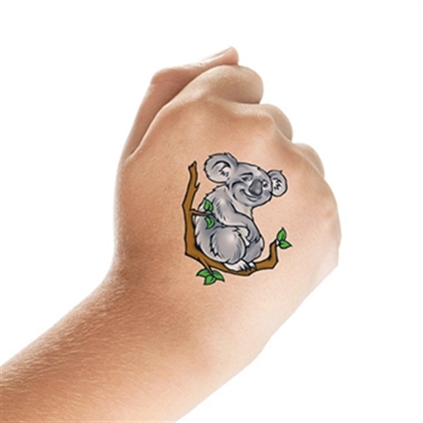 Koala Temporary Tattoo - Image 2