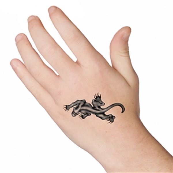 Prowling Panther Temporary Tattoo - Image 2
