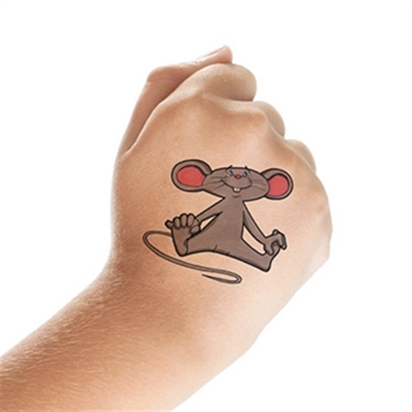 Mouse Temporary Tattoo - Image 2