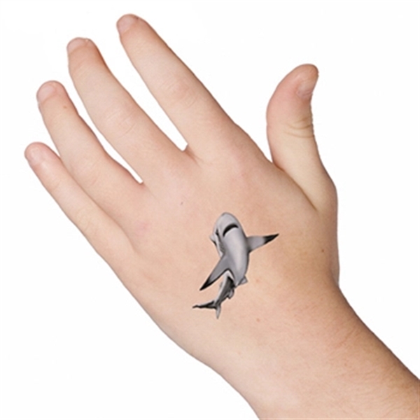 Shark Temporary Tattoo - Image 2